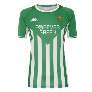 Camiseta Real Betis Replica Primera Ropa Mujer 2021/22